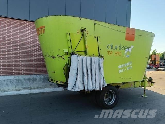 Storti T2 210 Mixer feeders