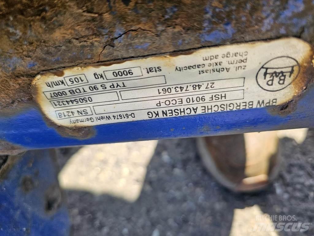 BPW HSF 9010 ECO-P Axles