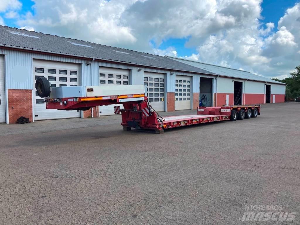 Goldhofer STZ-VL 4 A Lowboy Trailers