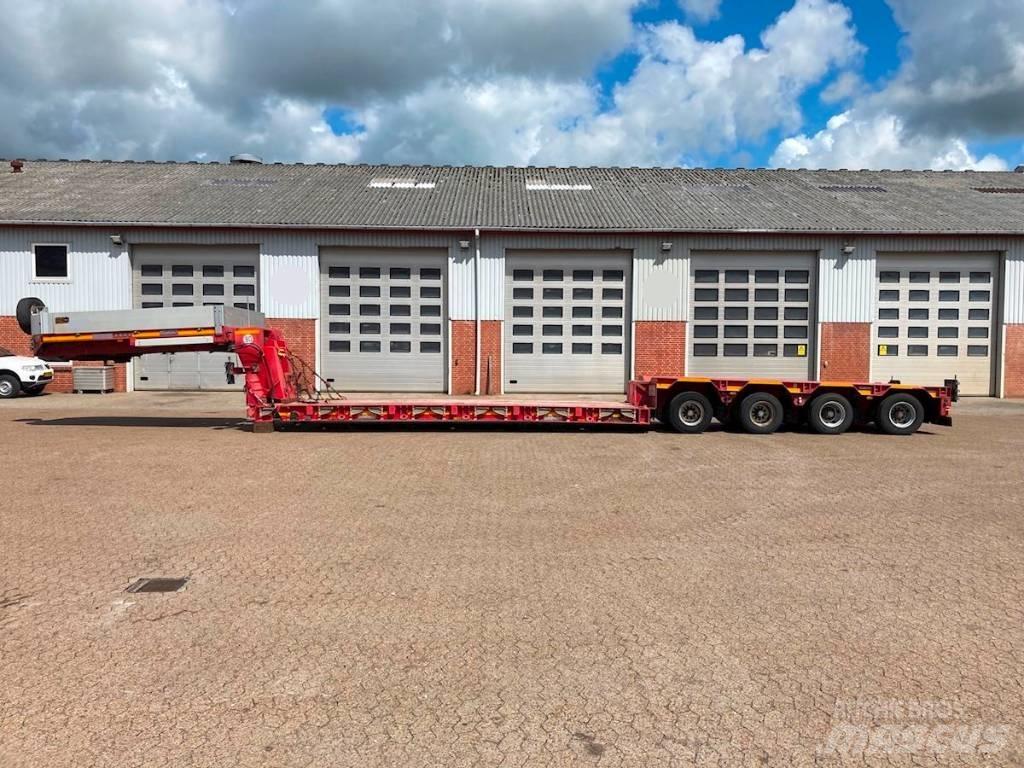 Goldhofer STZ-VL 4 A Lowboy Trailers