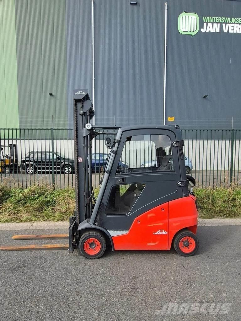 Linde h16t-01 LPG trucks