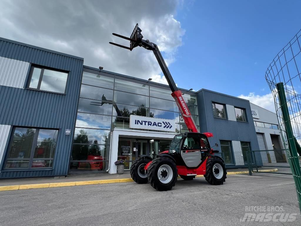 Manitou MT 733 Easy Telescopic wheel loaders