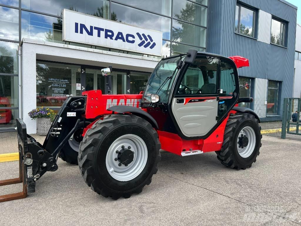 Manitou MT 733 Easy Telescopic wheel loaders
