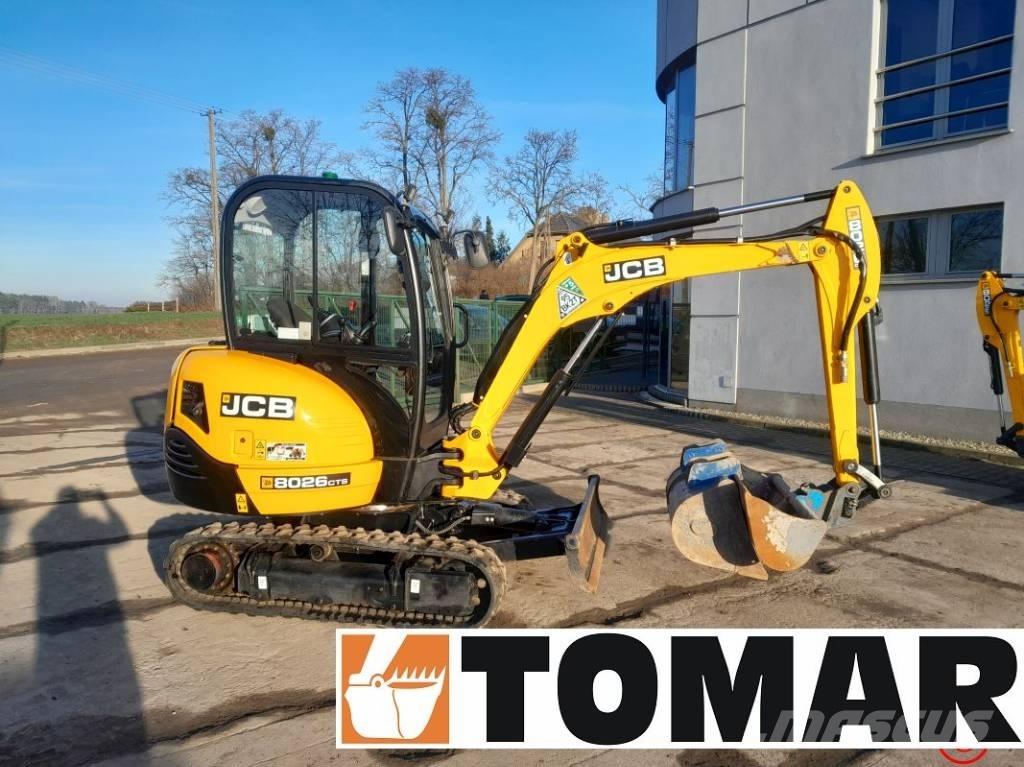 JCB 8026 CTS Mini Excavators <7t (Mini Diggers)