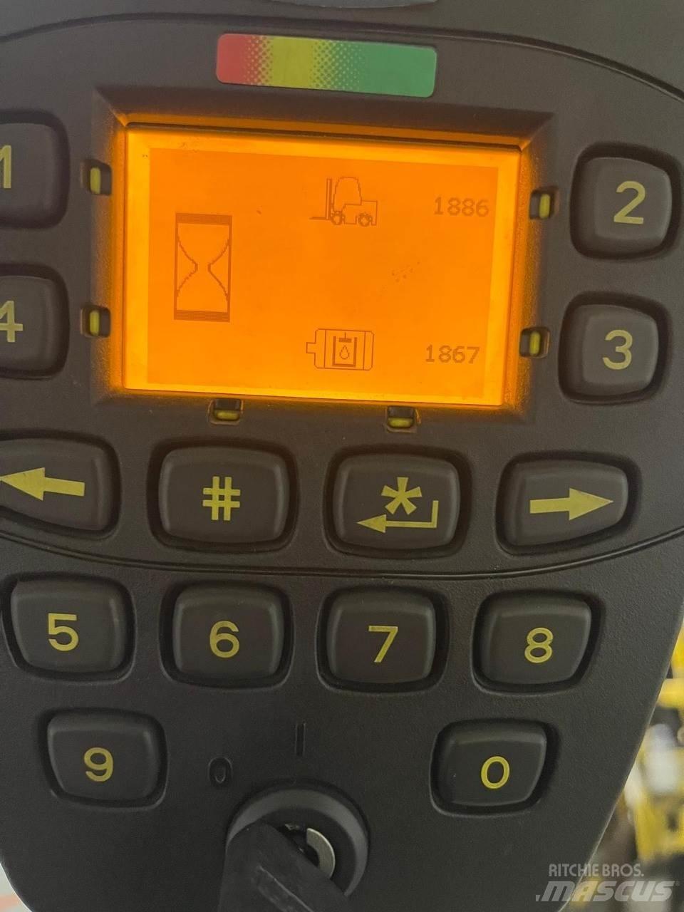 Hyster J2.0XN Electric Forklifts
