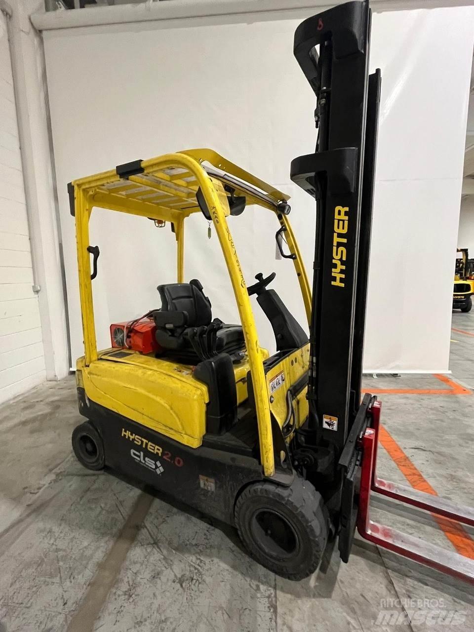 Hyster J2.0XN Electric Forklifts