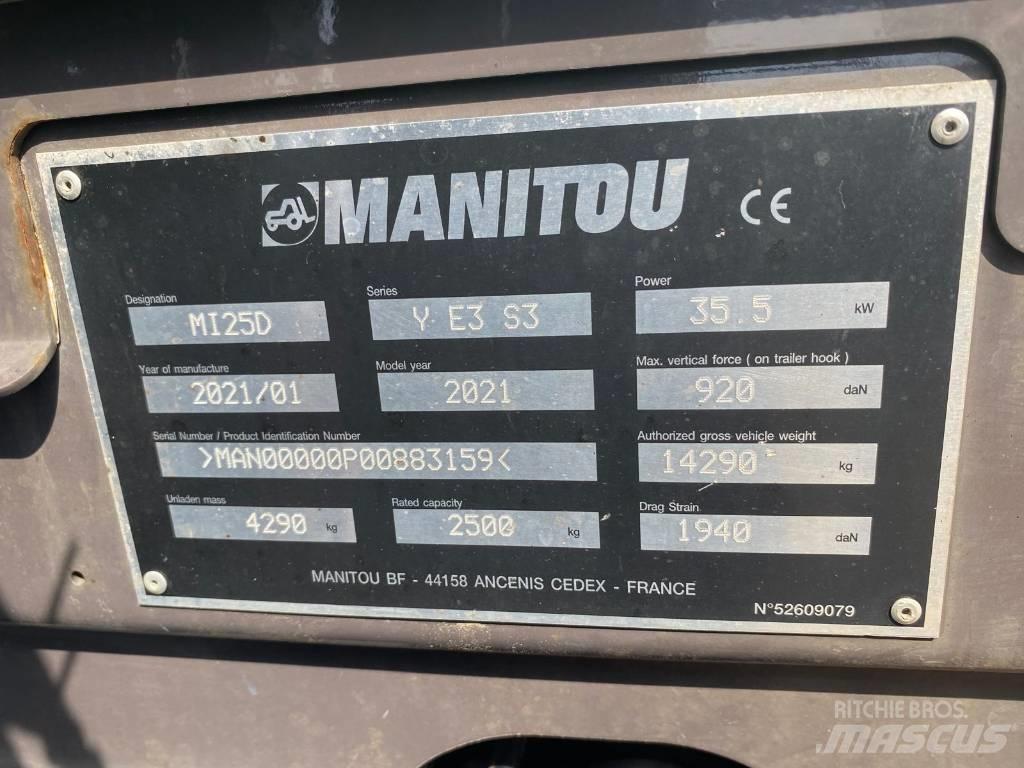 Manitou Mi25D Diesel Forklifts