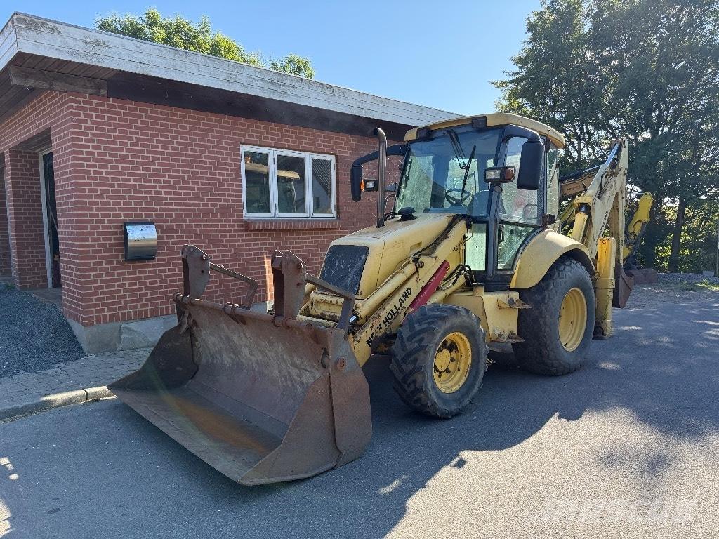 New Holland NH 95 Backhoe Loaders