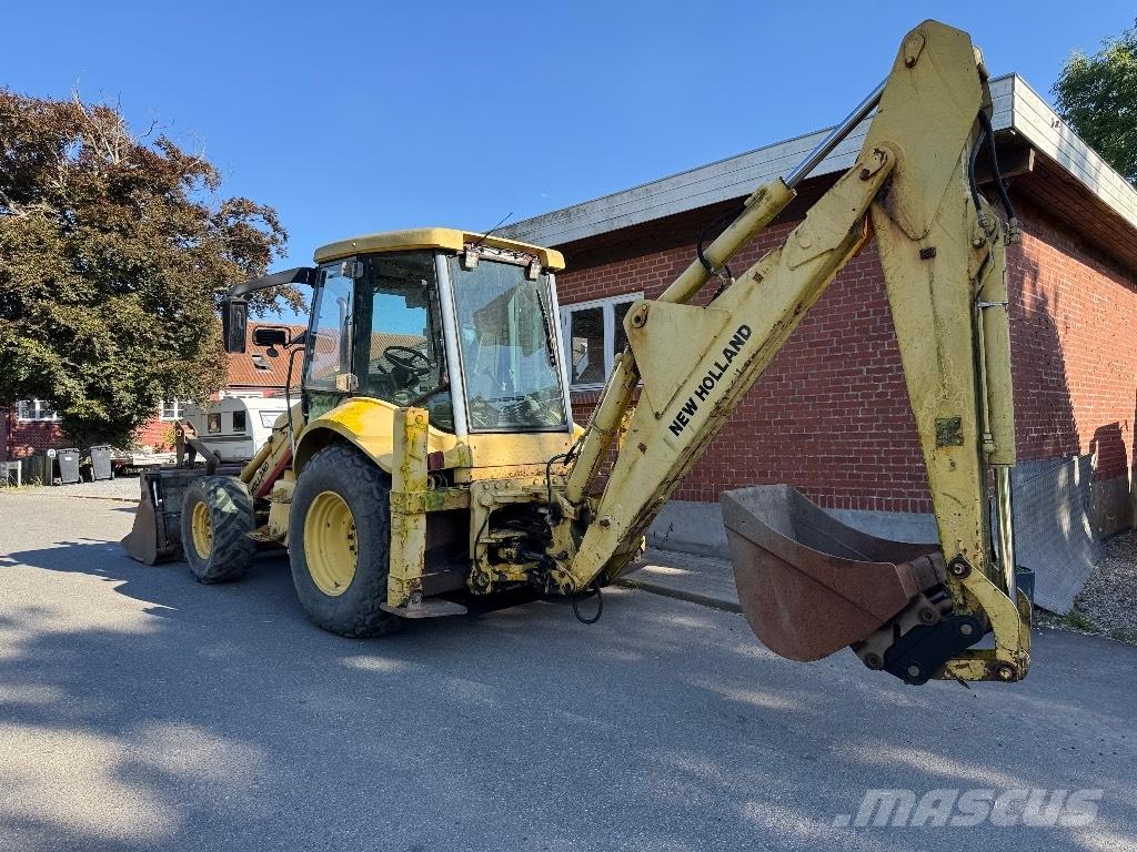 New Holland NH 95 Backhoe Loaders