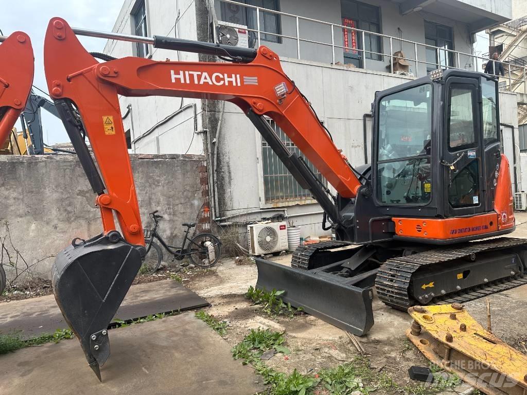 Hitachi ZX68USR-5A Mini Excavators <7t (Mini Diggers)