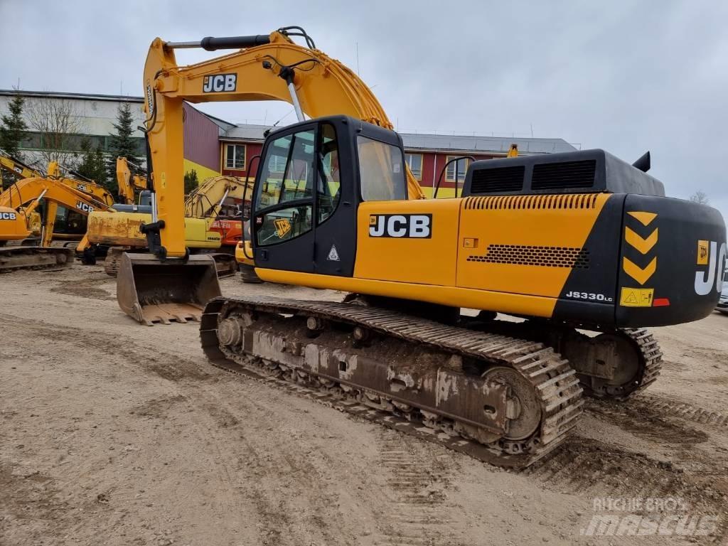 JCB JS 330 LC Crawler Excavators