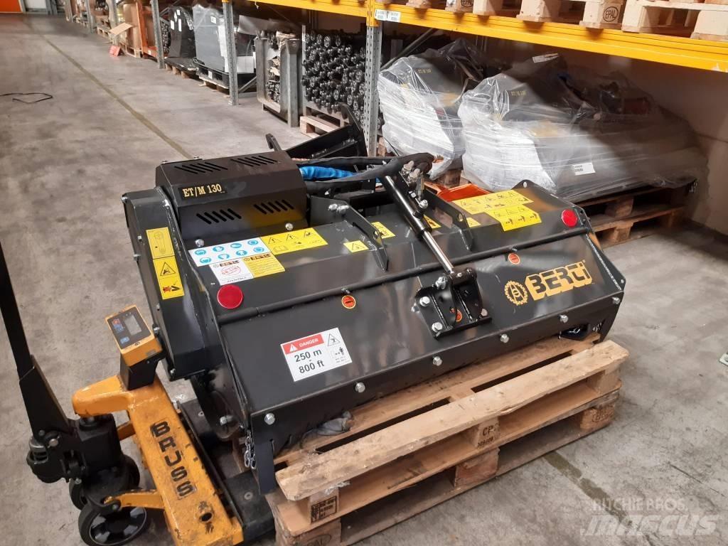 Berti ET/M 130 Mounted and trailed mowers