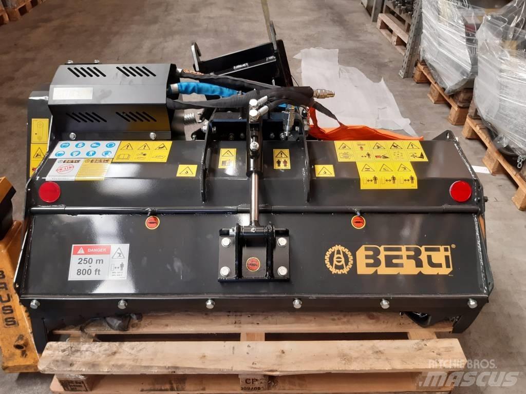 Berti ET/M 130 Mounted and trailed mowers