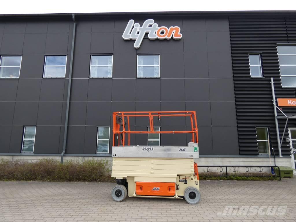 JLG 2630 ES Saxlift Scissor Lifts