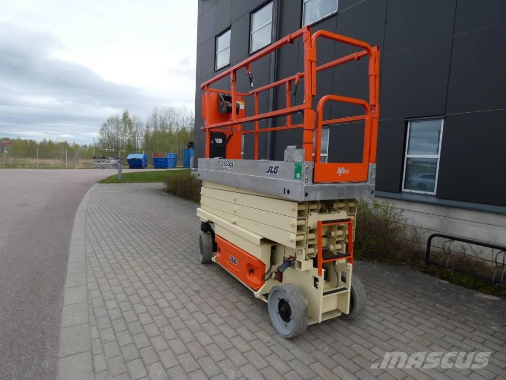 JLG 2630 ES Saxlift Scissor Lifts