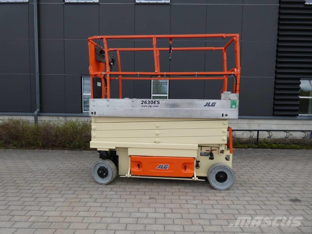 JLG 2630 ES Saxlift Scissor Lifts