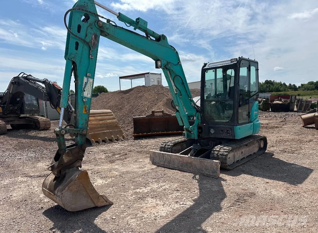 Kobelco SK 55 SRX-6 Mini Excavators <7t (Mini Diggers)