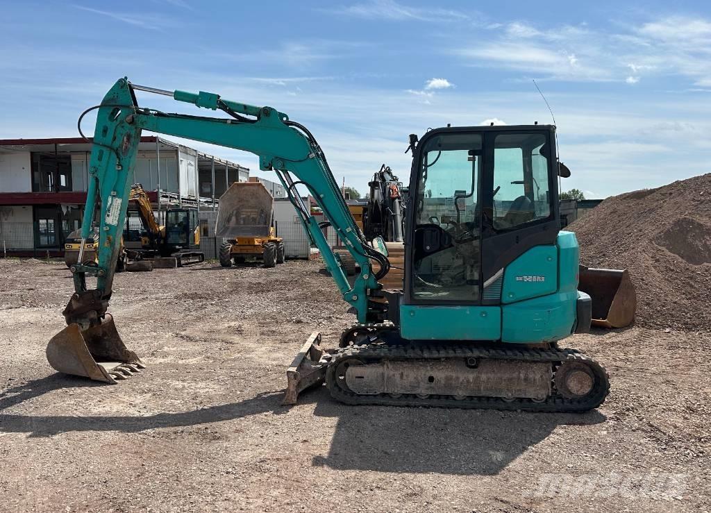 Kobelco SK 55 SRX-6 Mini Excavators <7t (Mini Diggers)