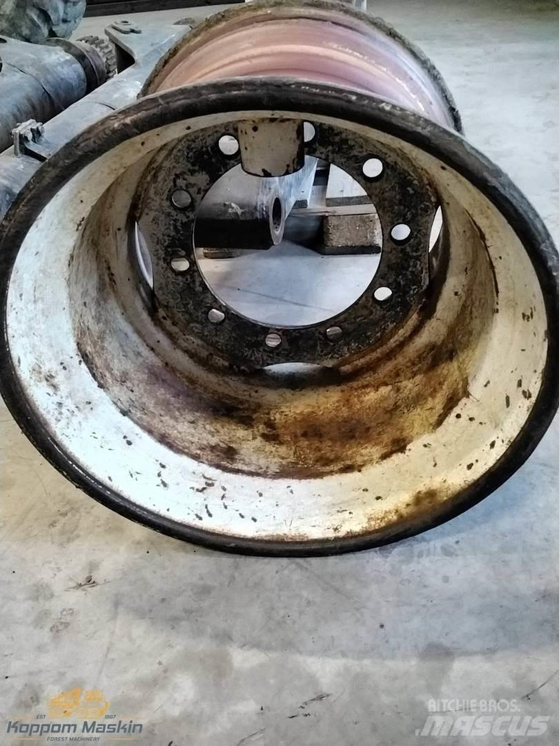 Bruun 7610 20x22,5 Tires, wheels and rims