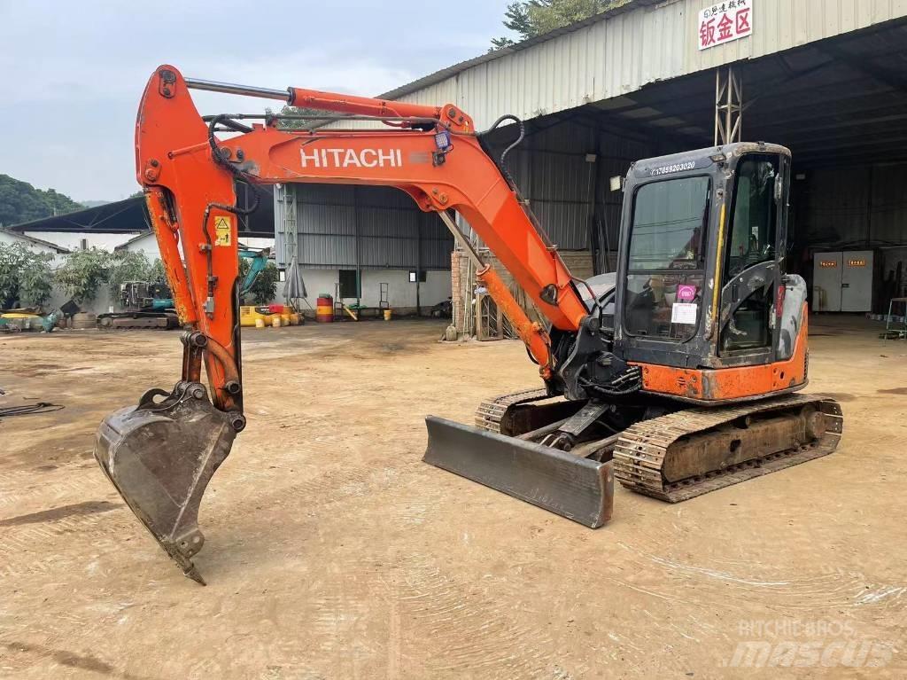 Hitachi ZX65USB-3F Mini Excavators <7t (Mini Diggers)