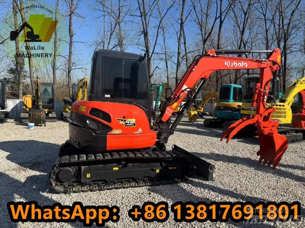 Komatsu PC 40 MR Mini Excavators <7t (Mini Diggers)