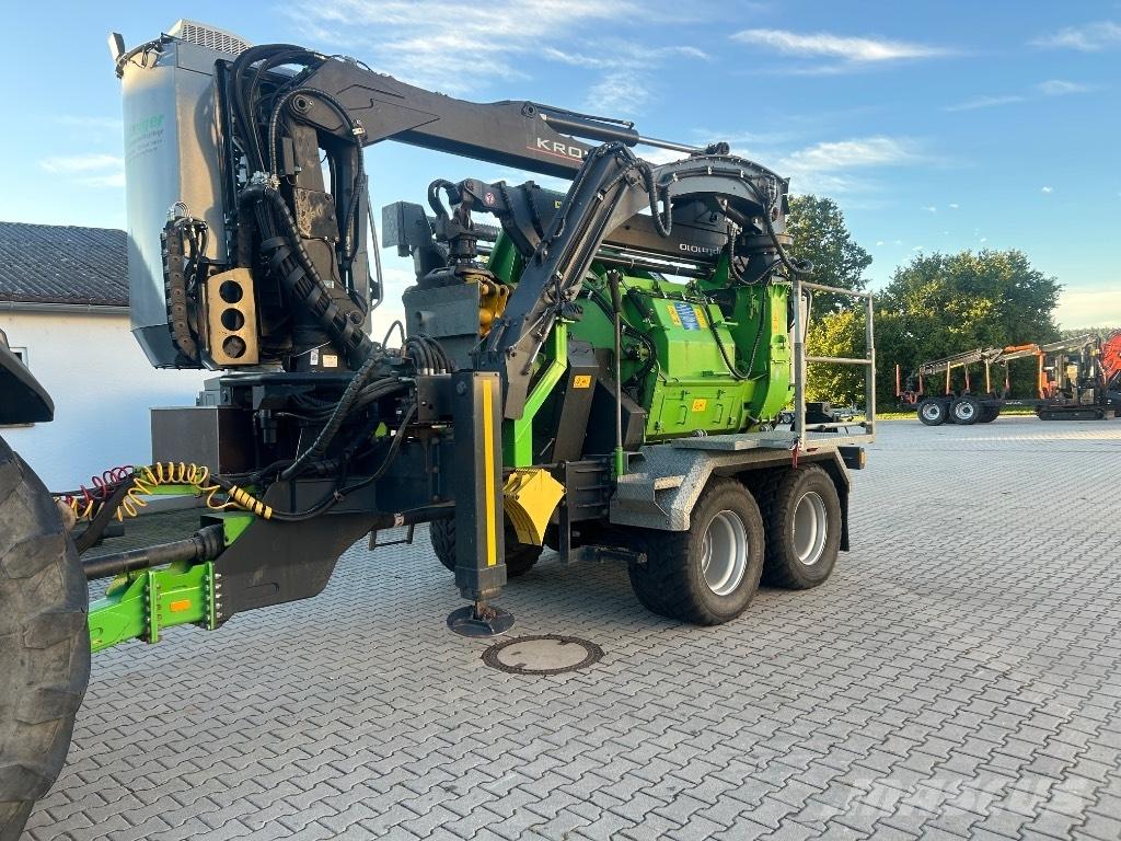 Heizohack 14-800 Wood Chippers