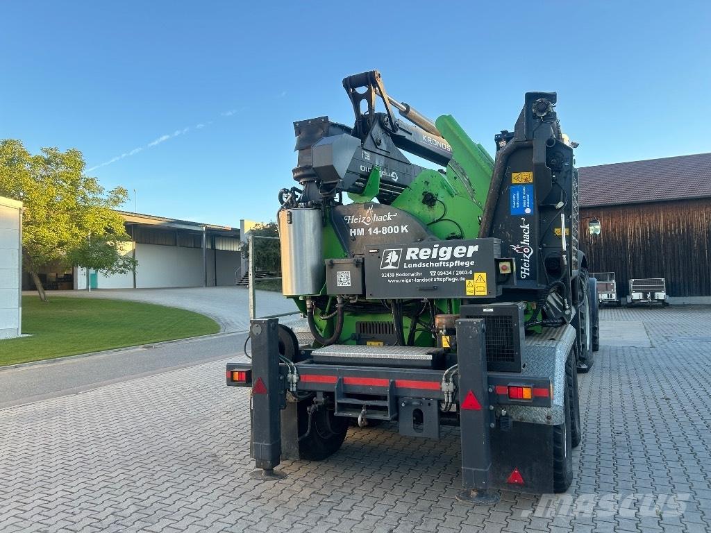 Heizohack 14-800 Wood Chippers