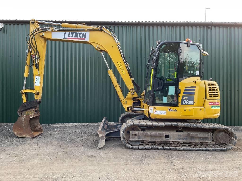 Komatsu PC 80 MR-5E0 Mini excavators  7t - 12t