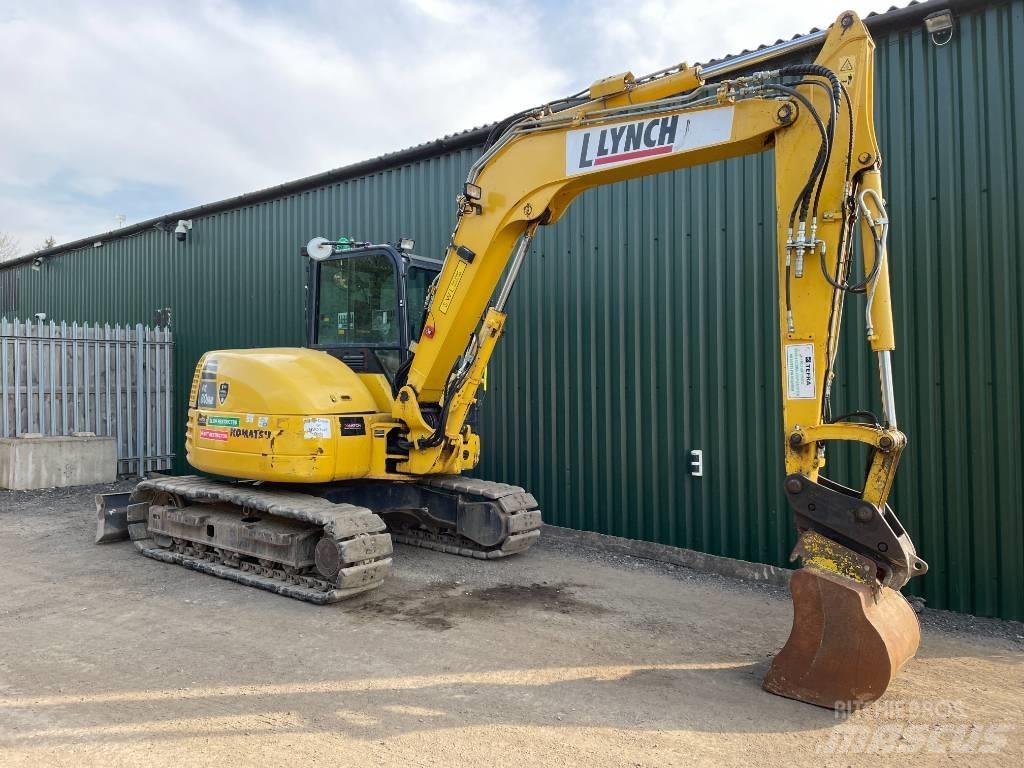 Komatsu PC 80 MR-5E0 Mini excavators  7t - 12t