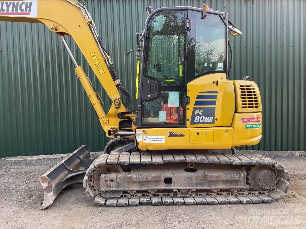 Komatsu PC 80 MR-5E0 Mini excavators  7t - 12t