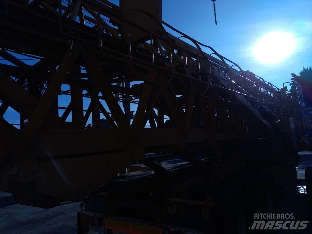 Potain GTMR386A Self Erecting Cranes