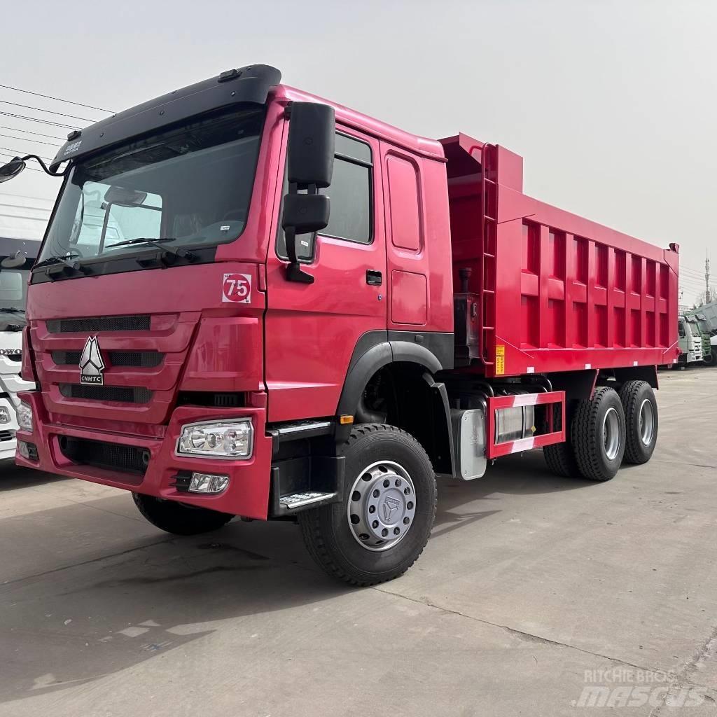Howo 371 Dump Trucks