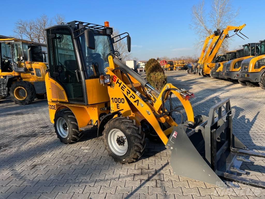 Sherpa 1000E Mini Loader