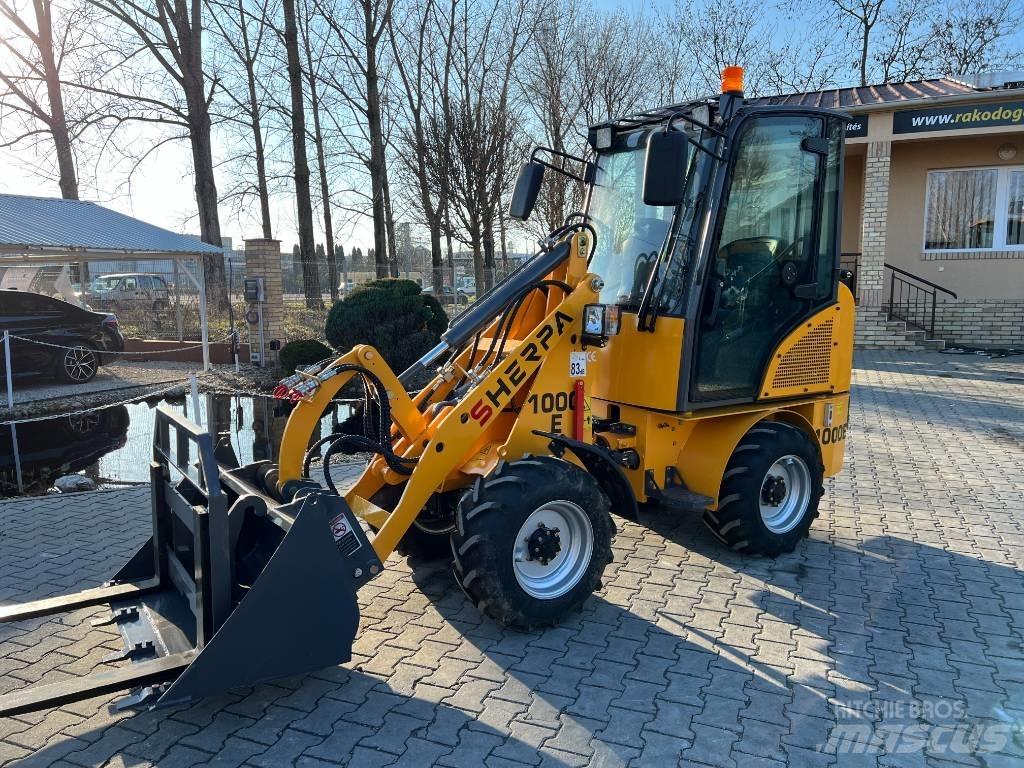 Sherpa 1000E Mini Loader