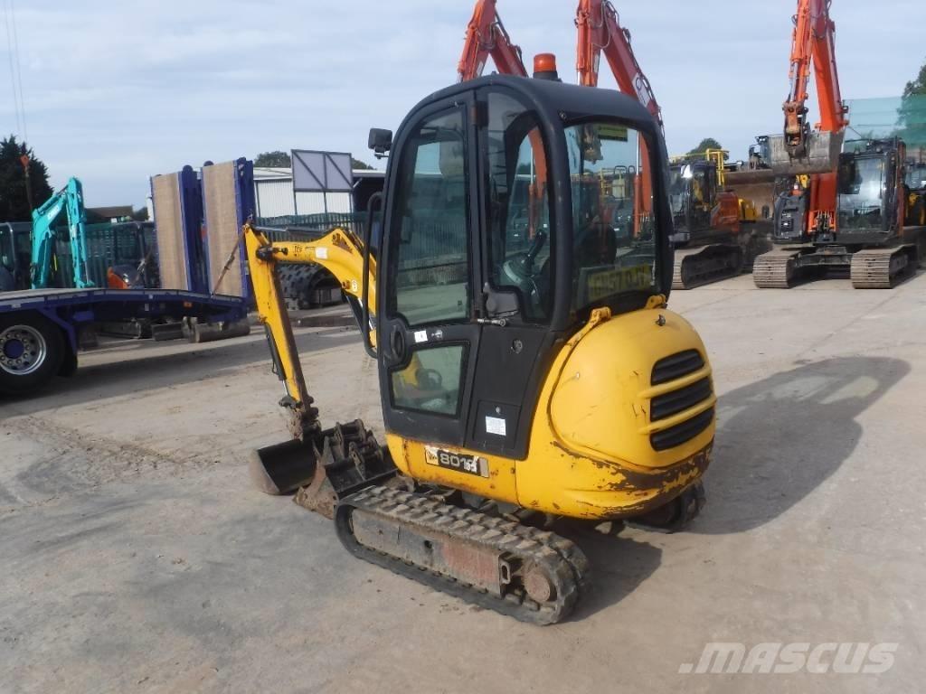 JCB 8018 CTS Mini Excavators <7t (Mini Diggers)