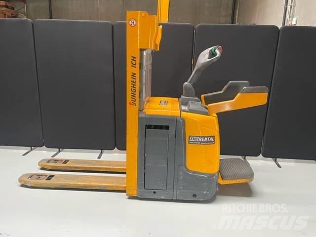 Jungheinrich ERC 212 Pedestrian stacker
