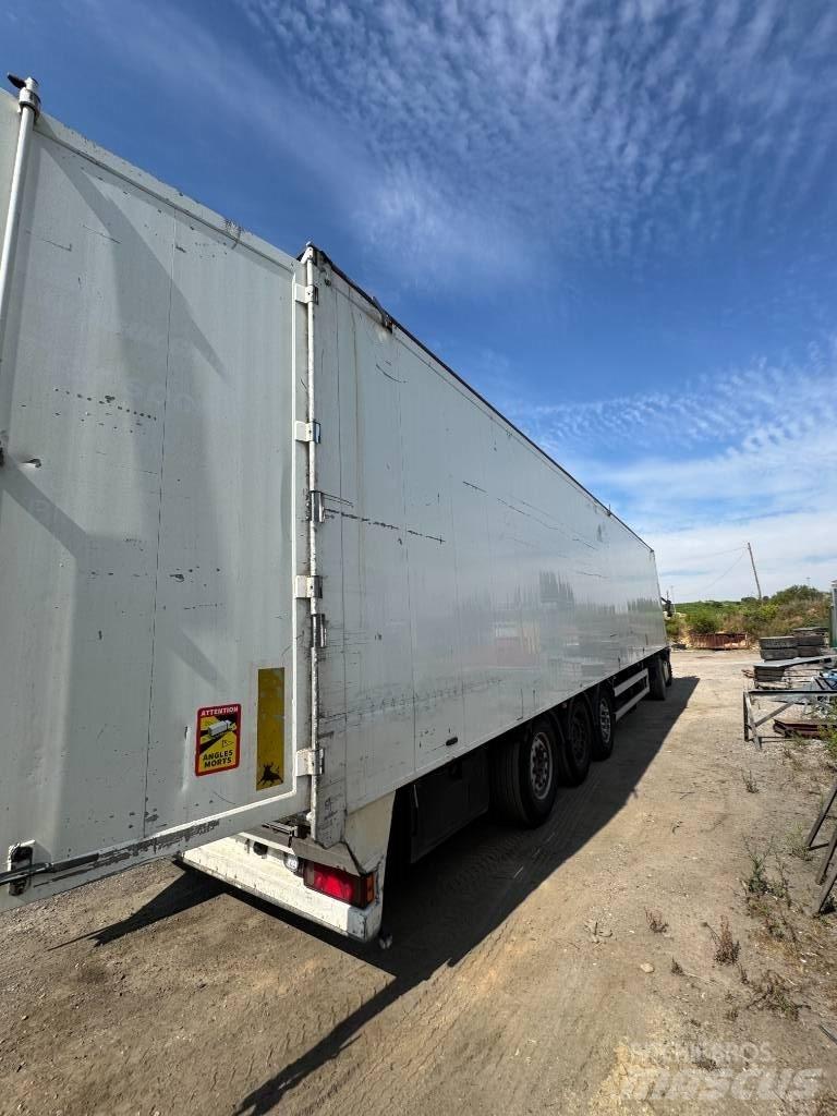 Knapen K 200 Walking floor semi-trailers