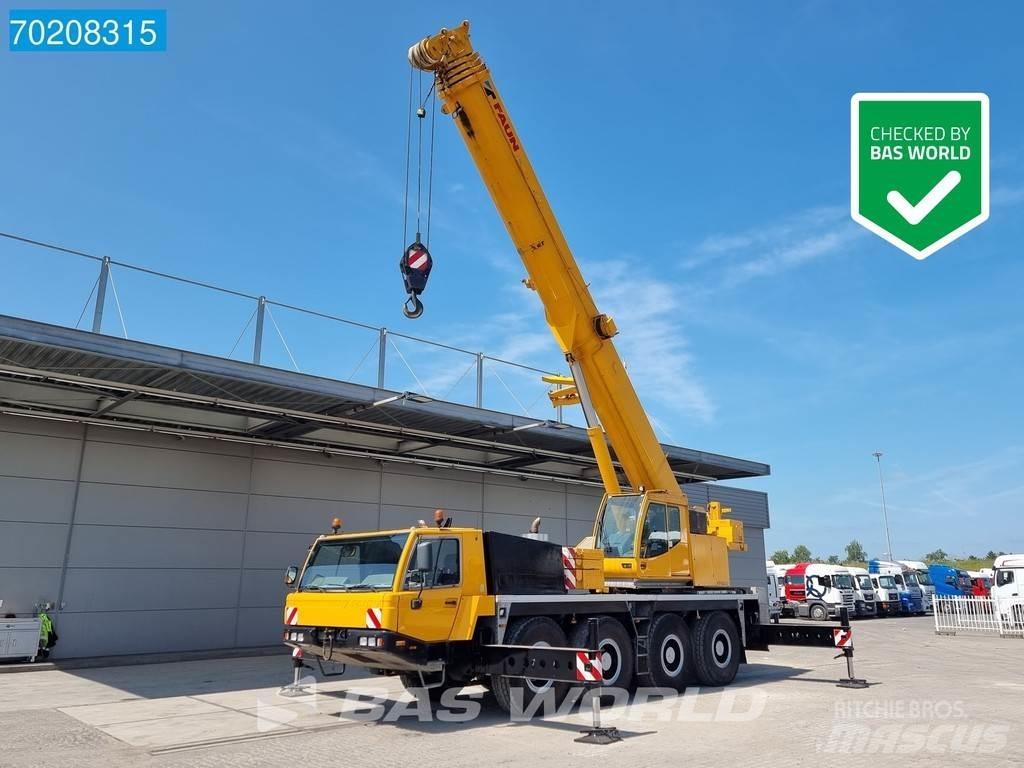 Faun ATF65G -4 Mobile and all terrain cranes