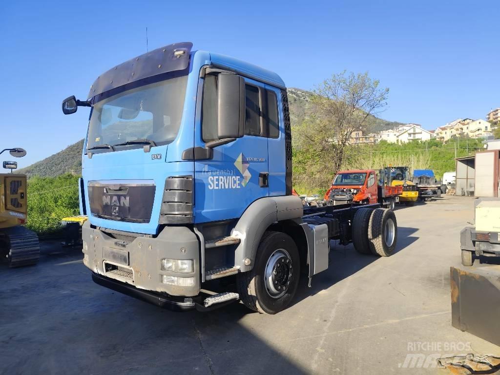 MAN TGM 18.360 Dump Trucks
