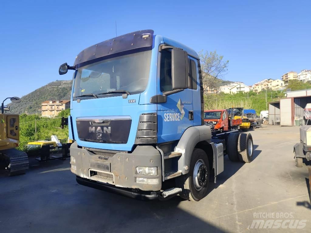 MAN TGM 18.360 Dump Trucks