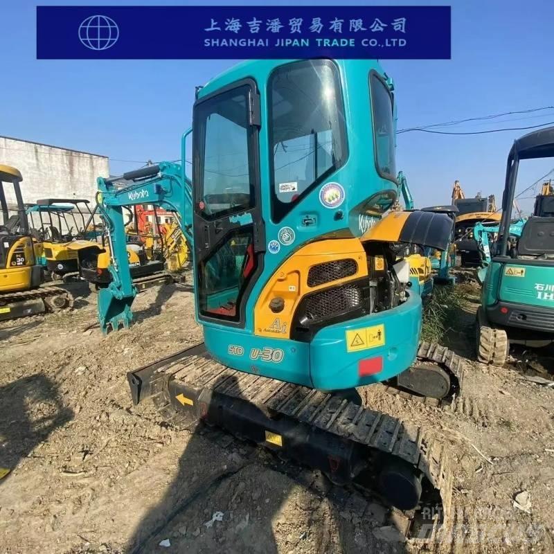 Kubota U 30 Mini Excavators <7t (Mini Diggers)