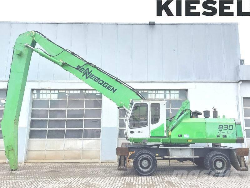 Sennebogen 830 Waste / Industry Handlers