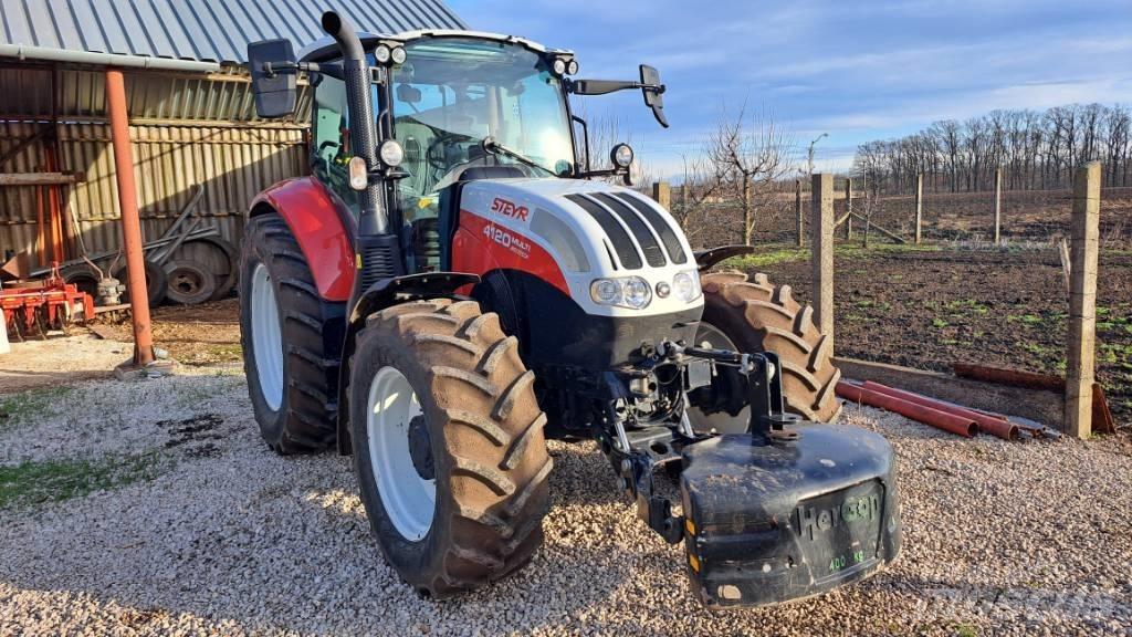 Steyr 4120 Multi Tractors