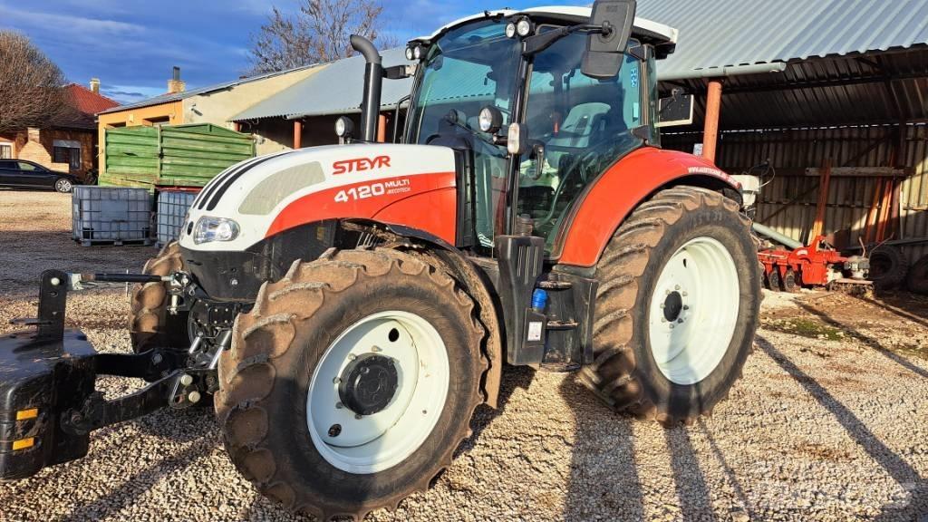 Steyr 4120 Multi Tractors