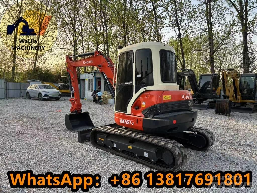 Kubota KX 161 Mini Excavators <7t (Mini Diggers)