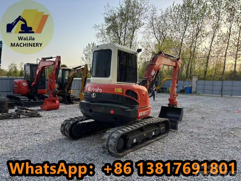 Kubota KX 161 Mini Excavators <7t (Mini Diggers)