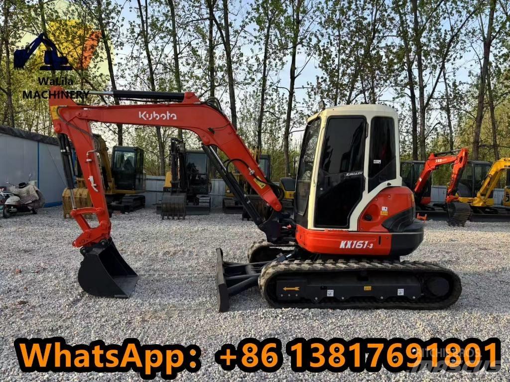Kubota KX 161 Mini Excavators <7t (Mini Diggers)