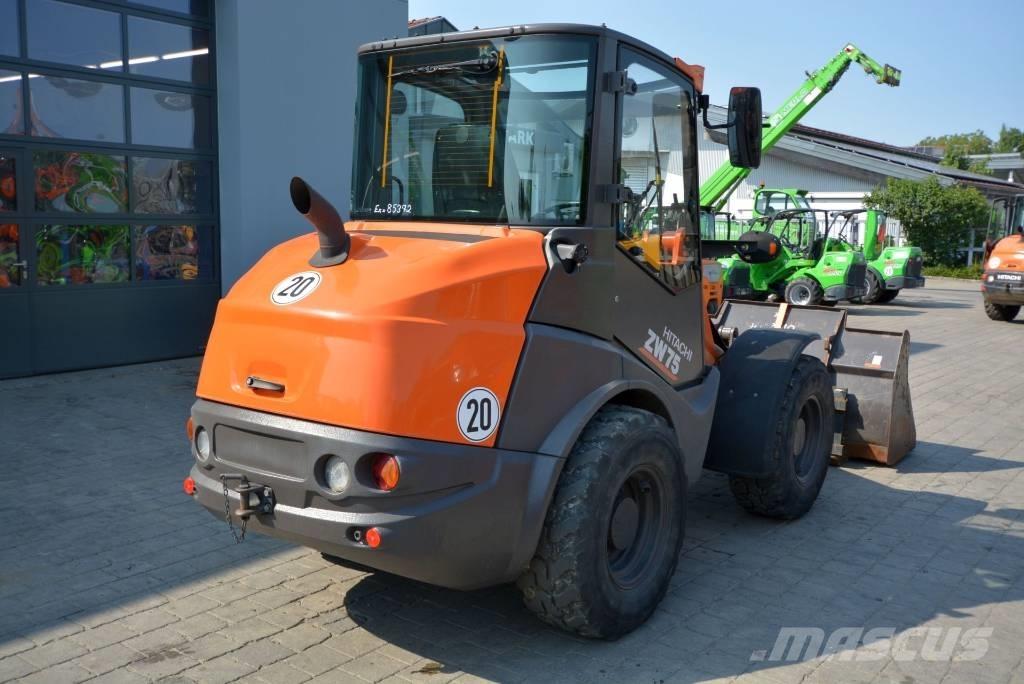 Hitachi ZW 75-6 Wheel Loaders
