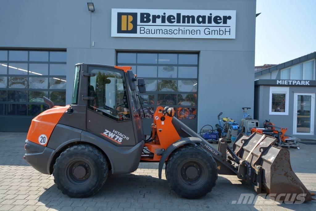 Hitachi ZW 75-6 Wheel Loaders