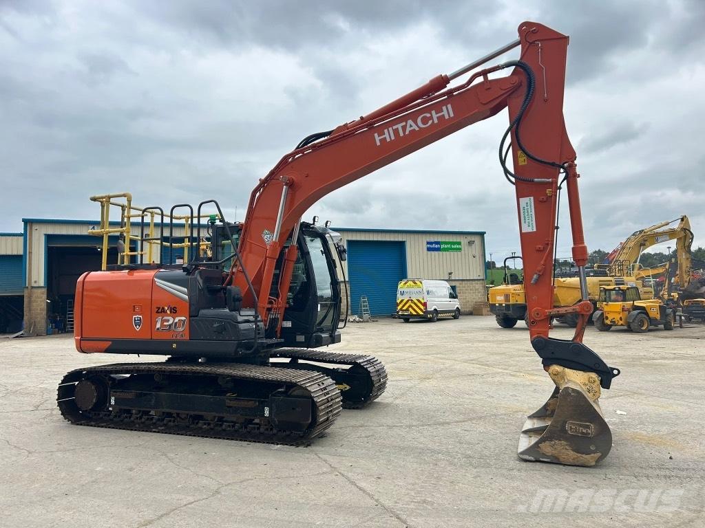 Hitachi ZX130 LCN-7 Crawler Excavators